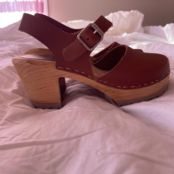 MIA wooden clogs - Picture 3 of 3
